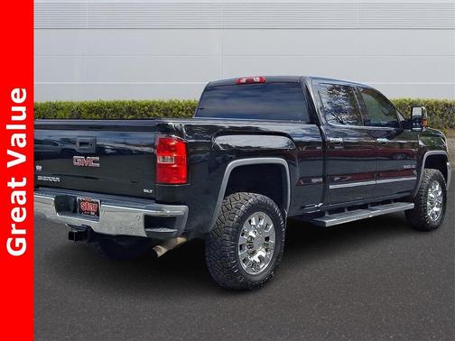 2015 GMC Sierra 2500 SLT