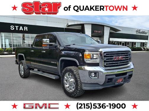 2015 GMC Sierra 2500 SLT