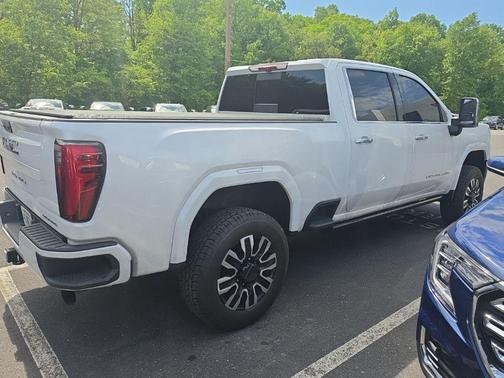 White Frost 2024 GMC Sierra 2500 Denali Ultimate