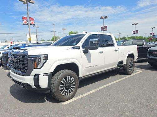 White Frost 2024 GMC Sierra 2500 Denali Ultimate