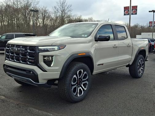 Tan 2026 GMC Canyon AT4