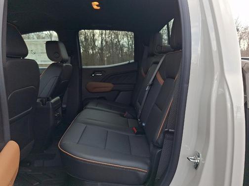 Tan 2026 GMC Canyon AT4