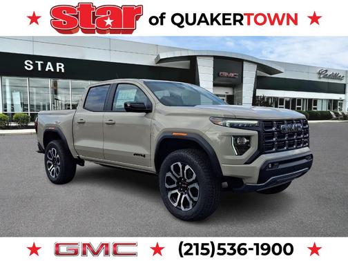 Tan 2026 GMC Canyon AT4