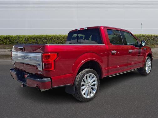Ruby Red Metallic Tinted Clearcoat 2019 Ford F-150 Limited
