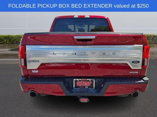 Ruby Red Metallic Tinted Clearcoat 2019 Ford F-150 Limited
