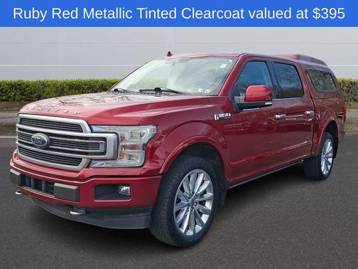 Ruby Red Metallic Tinted Clearcoat 2019 Ford F-150 Limited