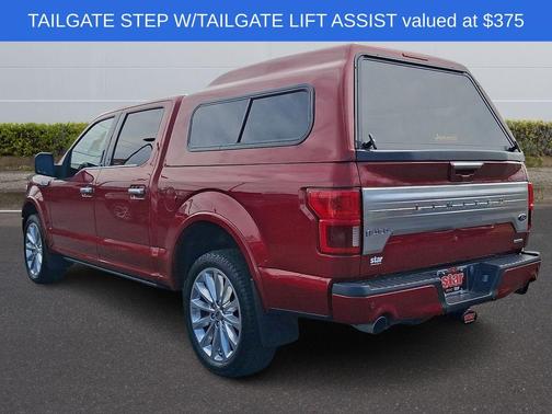 Ruby Red Metallic Tinted Clearcoat 2019 Ford F-150 Limited