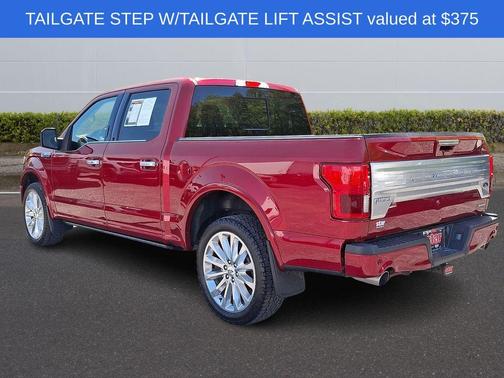 Ruby Red Metallic Tinted Clearcoat 2019 Ford F-150 Limited