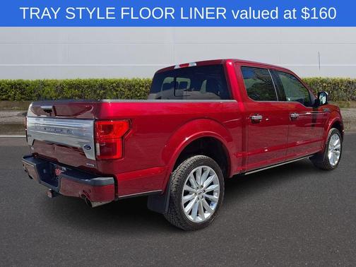 Ruby Red Metallic Tinted Clearcoat 2019 Ford F-150 Limited