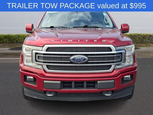 Ruby Red Metallic Tinted Clearcoat 2019 Ford F-150 Limited