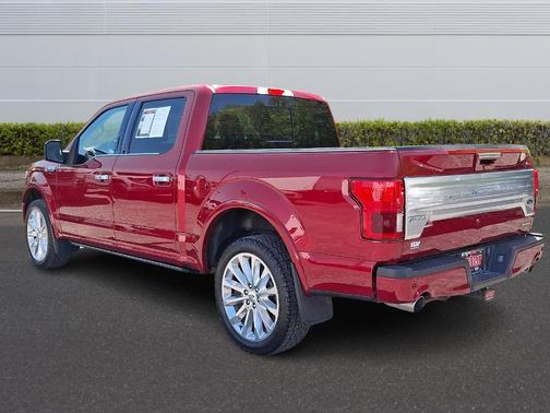 Ruby Red Metallic Tinted Clearcoat 2019 Ford F-150 Limited