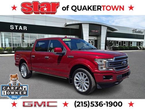Ruby Red Metallic Tinted Clearcoat 2019 Ford F-150 Limited