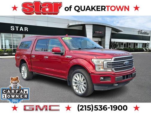 Ruby Red Metallic Tinted Clearcoat 2019 Ford F-150 Limited