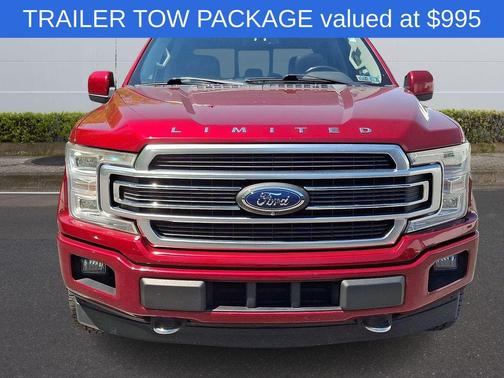 Ruby Red Metallic Tinted Clearcoat 2019 Ford F-150 Limited