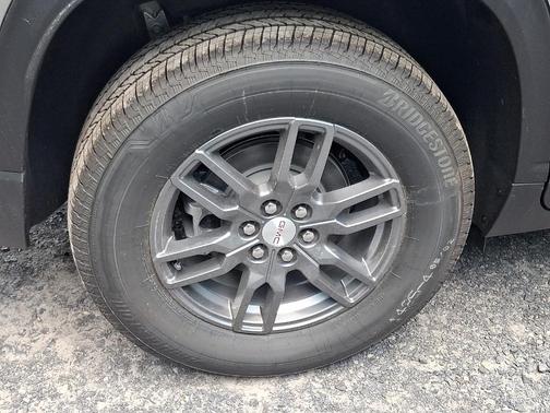Gray 2026 GMC Acadia Elevation