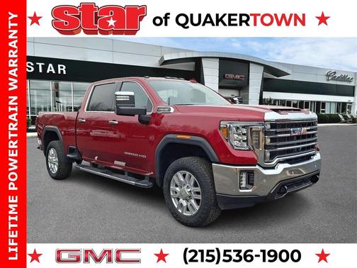 2020 GMC Sierra 2500 SLT