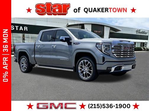 Gray 2026 GMC Sierra 1500 Denali