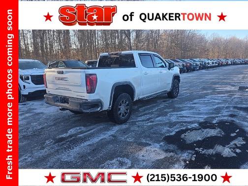 2025 GMC Sierra 1500 AT4X