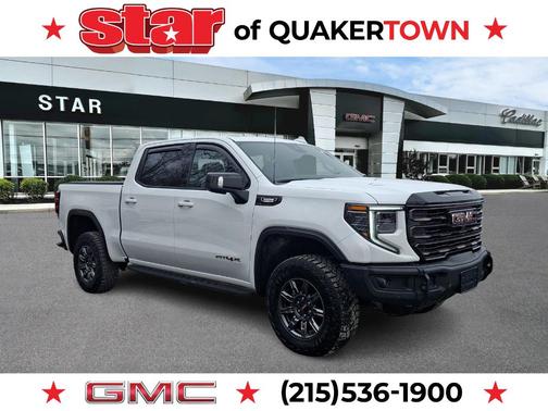 2025 GMC Sierra 1500 AT4X