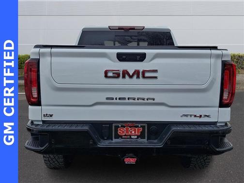 2025 GMC Sierra 1500 AT4X