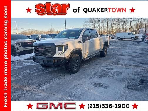 2025 GMC Sierra 1500 AT4X