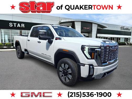 White 2026 GMC Sierra 3500 Denali