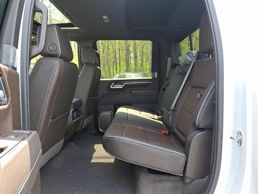 White 2026 GMC Sierra 3500 Denali