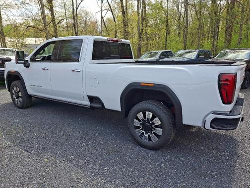 White 2026 GMC Sierra 3500 Denali