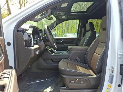 White 2026 GMC Sierra 3500 Denali