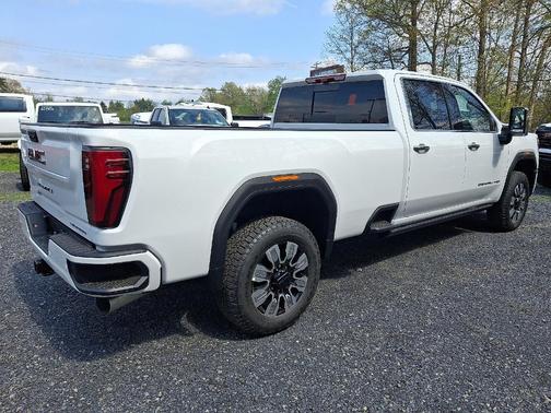 White 2026 GMC Sierra 3500 Denali