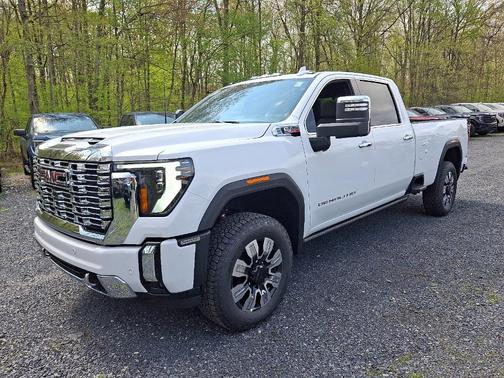 White 2026 GMC Sierra 3500 Denali