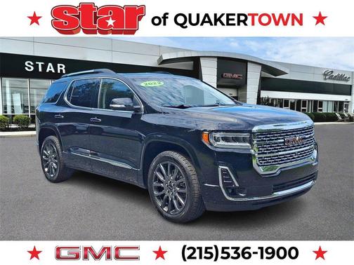 2022 GMC Acadia Denali