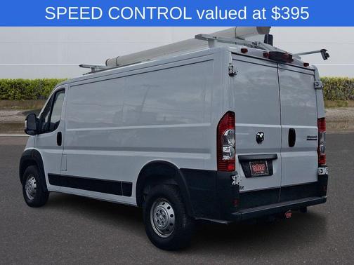 Bright White Clearcoat 2023 RAM ProMaster 3500 Low Roof