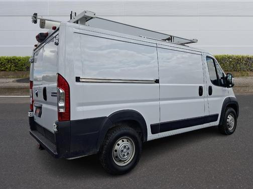 Bright White Clearcoat 2023 RAM ProMaster 3500 Low Roof