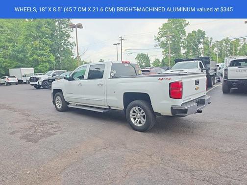 Summit White 2016 Chevrolet Silverado 1500 LT