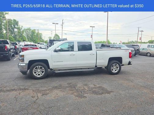 Summit White 2016 Chevrolet Silverado 1500 LT