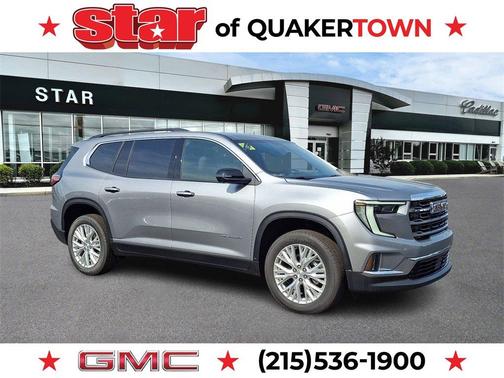 2025 GMC Acadia Elevation