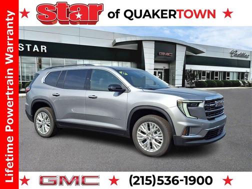 2025 GMC Acadia Elevation