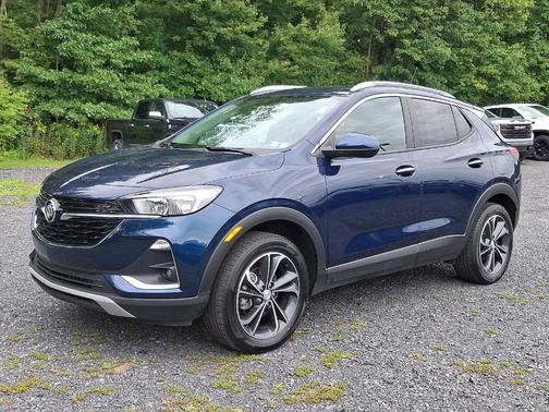 Sapphire Metallic 2023 Buick Encore GX Select