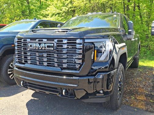 Black 2026 GMC Sierra 3500 Denali Ultimate