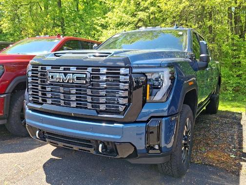 Blue 2026 GMC Sierra 2500 Denali Ultimate