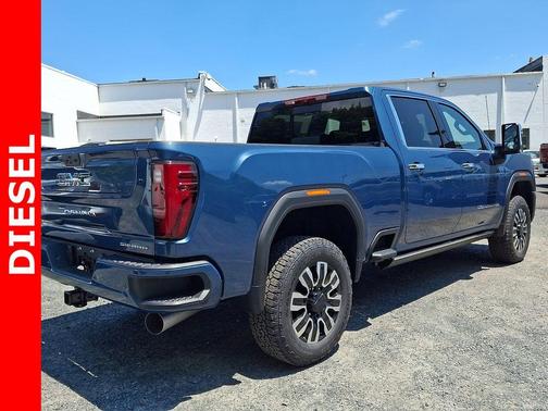 Blue 2026 GMC Sierra 2500 Denali Ultimate