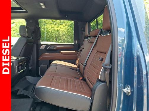 Blue 2026 GMC Sierra 2500 Denali Ultimate