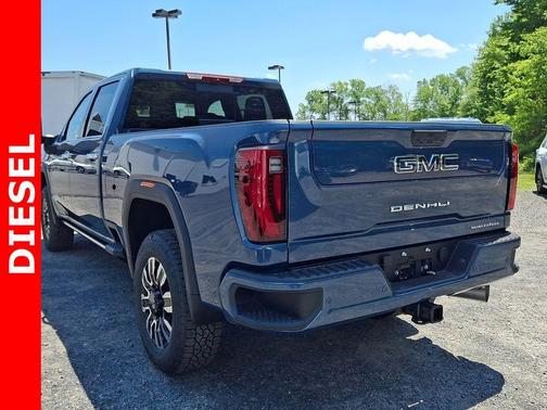 Blue 2026 GMC Sierra 2500 Denali Ultimate