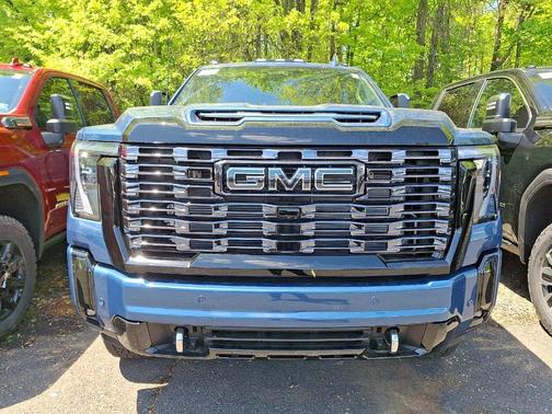 Blue 2026 GMC Sierra 2500 Denali Ultimate
