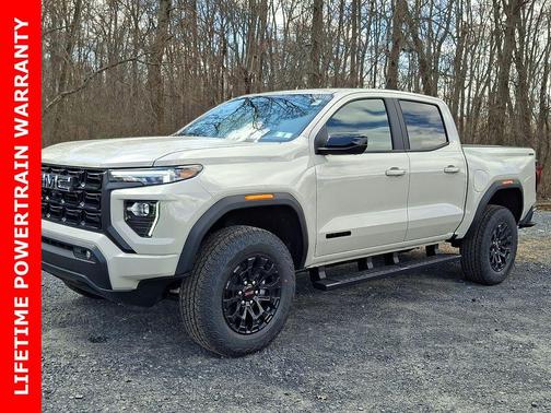 Tan 2026 GMC Canyon Elevation