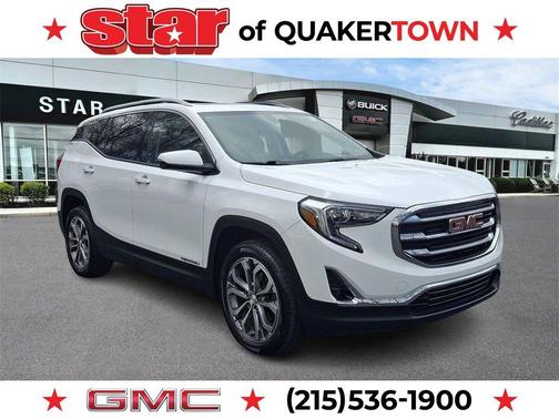2019 GMC Terrain SLT