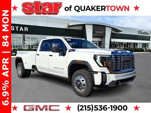 2026 GMC Sierra 3500 Denali