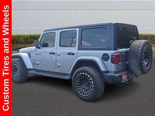 Billet Silver Clearcoat Metallic 2021 Jeep Wrangler Unlimited Sahara