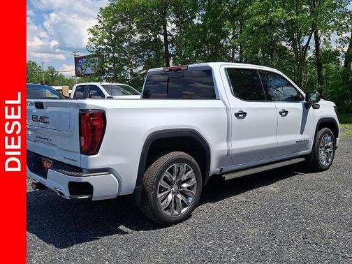 White 2026 GMC Sierra 1500 Denali